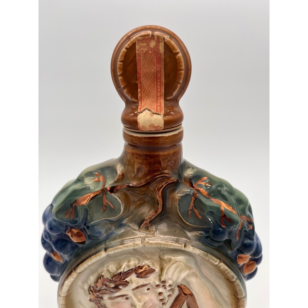 Vintage Jim Beam Bacchus Decanter Regal China Armanetti Chicago Bourbon Bottle - Picture 2 of 14